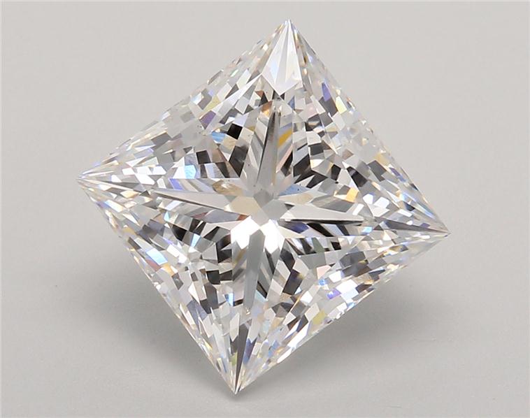 IGI 5.53 Carat Princess Cut Lab Grown Diamond 人工培育鑽石 實驗室人造鑽石