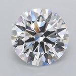 IGI 1.90 Carat Round Brilliant Lab Grown Diamond 人工培育鑽石 實驗室人造鑽石