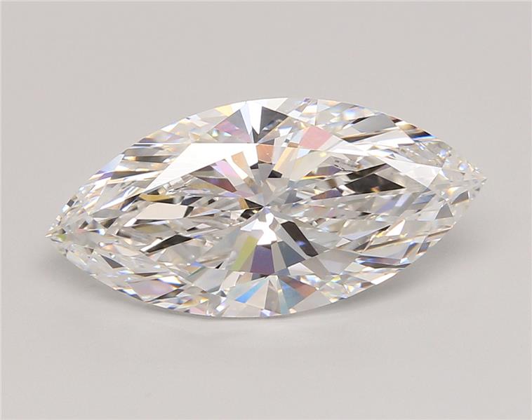 IGI 5.05 Carat Marquise Lab Grown Diamond 人工培育鑽石 實驗室人造鑽石