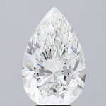IGI 6.09 Carat Pear Lab Grown Diamond 人工培育鑽石 實驗室人造鑽石