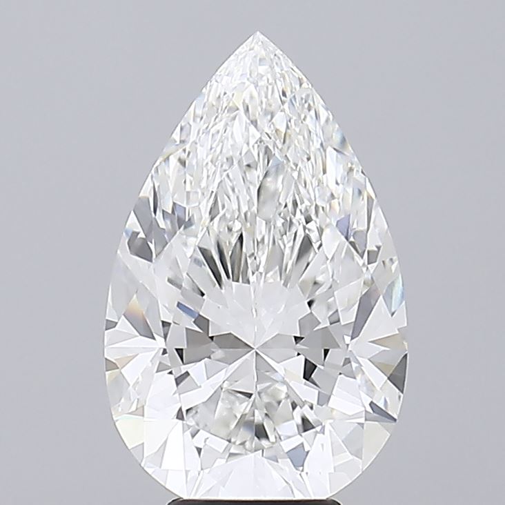 IGI 6.09 Carat Pear Lab Grown Diamond 人工培育鑽石 實驗室人造鑽石