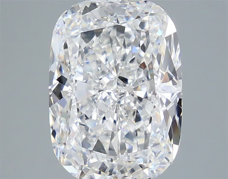 IGI 4.01 Carat Cushion Lab Grown Diamond 人工培育鑽石 實驗室人造鑽石