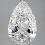 IGI 5.22 Carat Pear Lab Grown Diamond 人工培育鑽石 實驗室人造鑽石