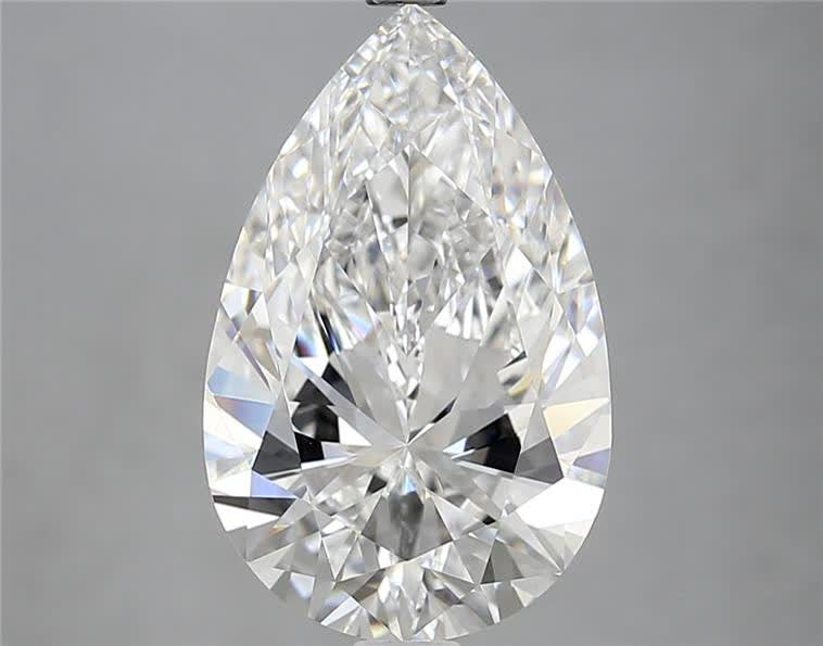 IGI 5.22 Carat Pear Lab Grown Diamond 人工培育鑽石 實驗室人造鑽石