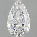 IGI 1.28 Carat Pear Lab Grown Diamond 人工培育鑽石 實驗室人造鑽石