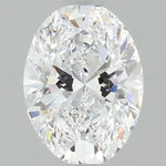 IGI 1.39 Carat Oval Lab Grown Diamond 人工培育鑽石 實驗室人造鑽石