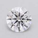 IGI 1.25 Carat Round Brilliant Lab Grown Diamond 人工培育鑽石 實驗室人造鑽石