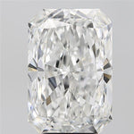 IGI 6.03 Carat Radiant Cut Lab Grown Diamond 人工培育鑽石 實驗室人造鑽石