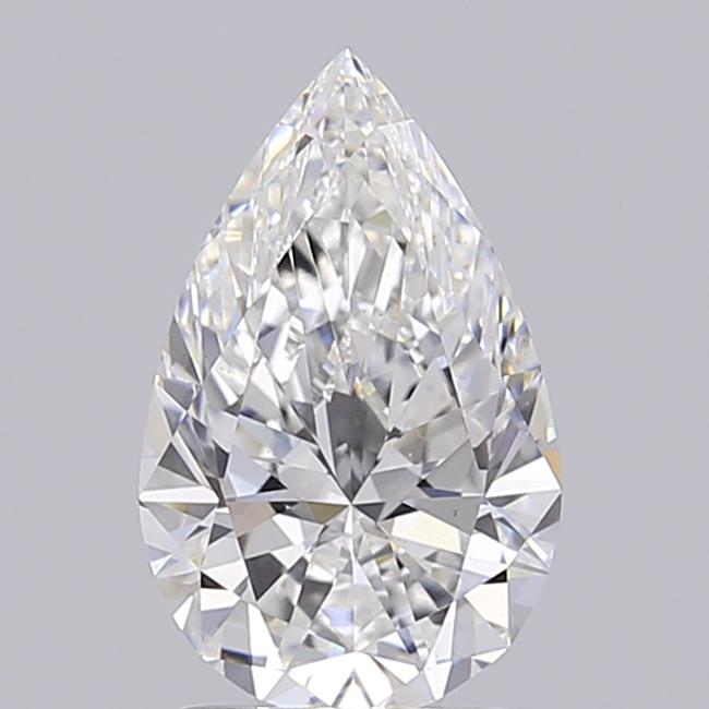 IGI 1.53 Carat Pear Lab Grown Diamond