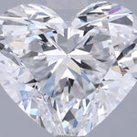 IGI 1.54 Carat Heart Lab Grown Diamond 人工培育鑽石 實驗室人造鑽石
