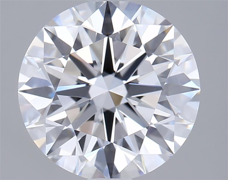 GIA 2.02 Carat Round Brilliant Lab Grown Diamond