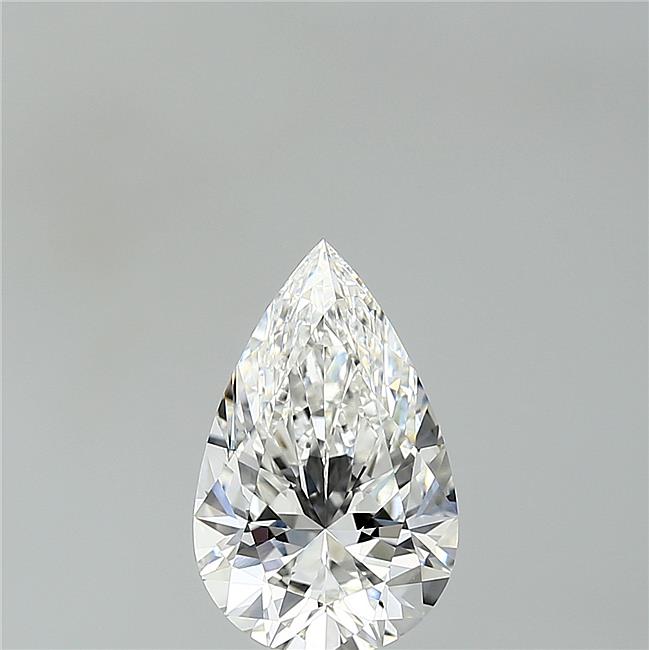 IGI 2.52 Carat Pear Lab Grown Diamond 人工培育鑽石 實驗室人造鑽石