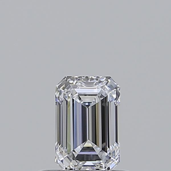 IGI 0.54 Carat Emerald Lab Grown Diamond