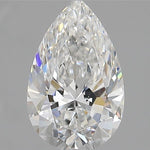 IGI 2.09 Carat Pear Lab Grown Diamond 人工培育鑽石 實驗室人造鑽石