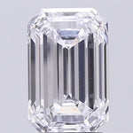 IGI 3.59 Carat Emerald Lab Grown Diamond 人工培育鑽石 實驗室人造鑽石