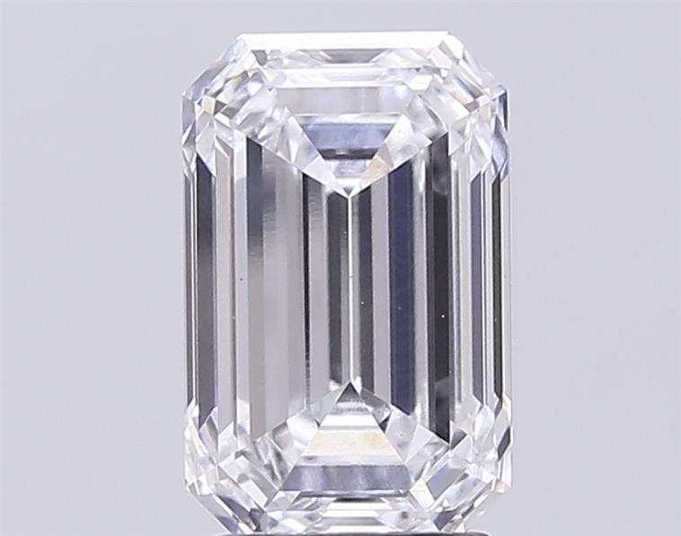 IGI 3.59 Carat Emerald Lab Grown Diamond 人工培育鑽石 實驗室人造鑽石