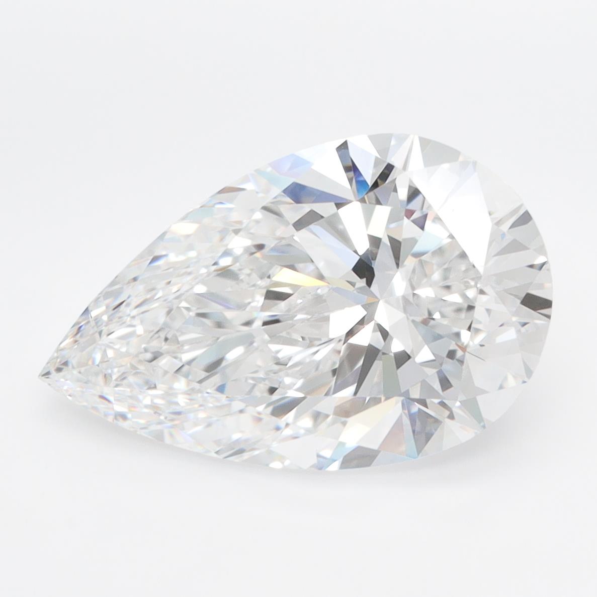 IGI 4.09 Carat Pear Lab Grown Diamond