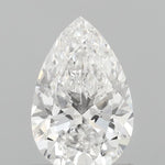 IGI 1.13 Carat Pear Lab Grown Diamond 人工培育鑽石 實驗室人造鑽石