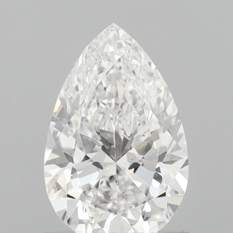 IGI 1.13 Carat Pear Lab Grown Diamond 人工培育鑽石 實驗室人造鑽石