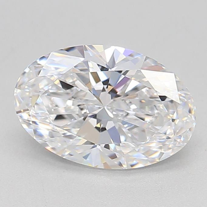 IGI 0.84 Carat Oval Lab Grown Diamond