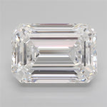GIA 6.99 Carat Emerald Lab Grown Diamond 人工培育鑽石 實驗室人造鑽石