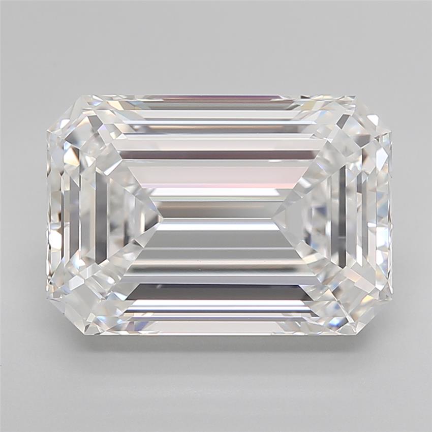 GIA 6.99 Carat Emerald Lab Grown Diamond 人工培育鑽石 實驗室人造鑽石