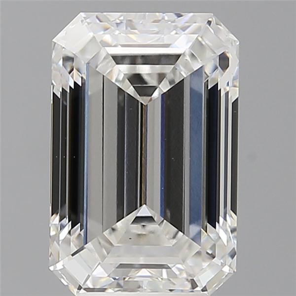 IGI 4.56 Carat Emerald Lab Grown Diamond 人工培育鑽石 實驗室人造鑽石
