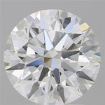 IGI 2.60 Carat Round Brilliant Lab Grown Diamond 人工培育鑽石 實驗室人造鑽石