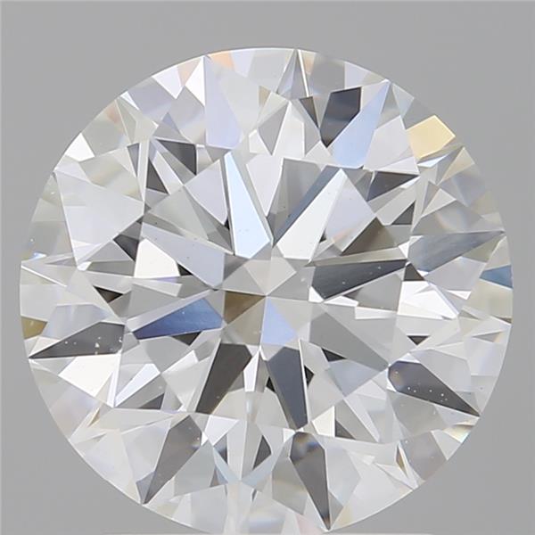 IGI 2.60 Carat Round Brilliant Lab Grown Diamond 人工培育鑽石 實驗室人造鑽石