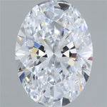 IGI 1.50 Carat Oval Lab Grown Diamond 人工培育鑽石 實驗室人造鑽石
