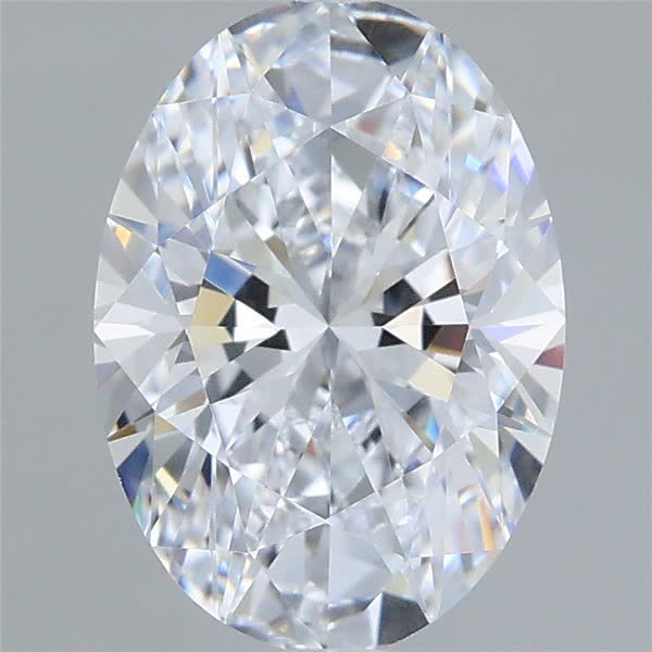 IGI 1.50 Carat Oval Lab Grown Diamond 人工培育鑽石 實驗室人造鑽石