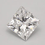 IGI 1.23 Carat Princess Cut Lab Grown Diamond