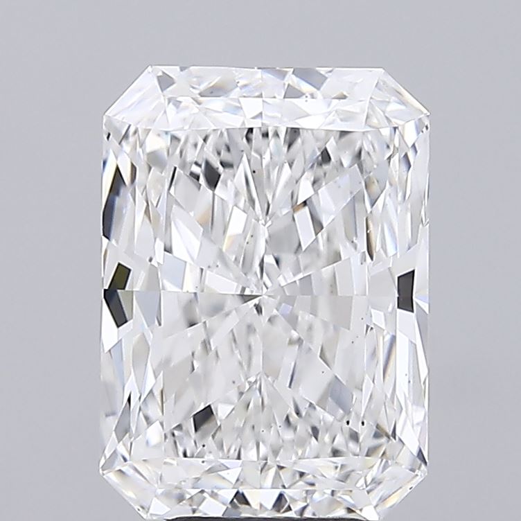 IGI 5.05 Carat Radiant Cut Lab Grown Diamond 人工培育鑽石 實驗室人造鑽石