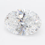 GIA 3.02 Carat Oval Lab Grown Diamond 人工培育鑽石 實驗室人造鑽石