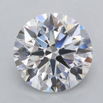 IGI 2.57 Carat Round Brilliant Lab Grown Diamond 人工培育鑽石 實驗室人造鑽石