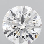 IGI 2.71 Carat Round Brilliant Lab Grown Diamond