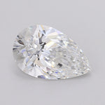 IGI 4.26 Carat Pear Lab Grown Diamond 人工培育鑽石 實驗室人造鑽石
