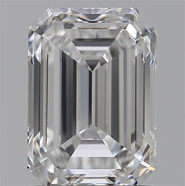 IGI 1.52 Carat Emerald Lab Grown Diamond 人工培育鑽石 實驗室人造鑽石