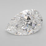 IGI 1.6 Carat Pear Lab Grown Diamond