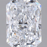 IGI 2.08 Carat Radiant Cut Lab Grown Diamond 人工培育鑽石 實驗室人造鑽石