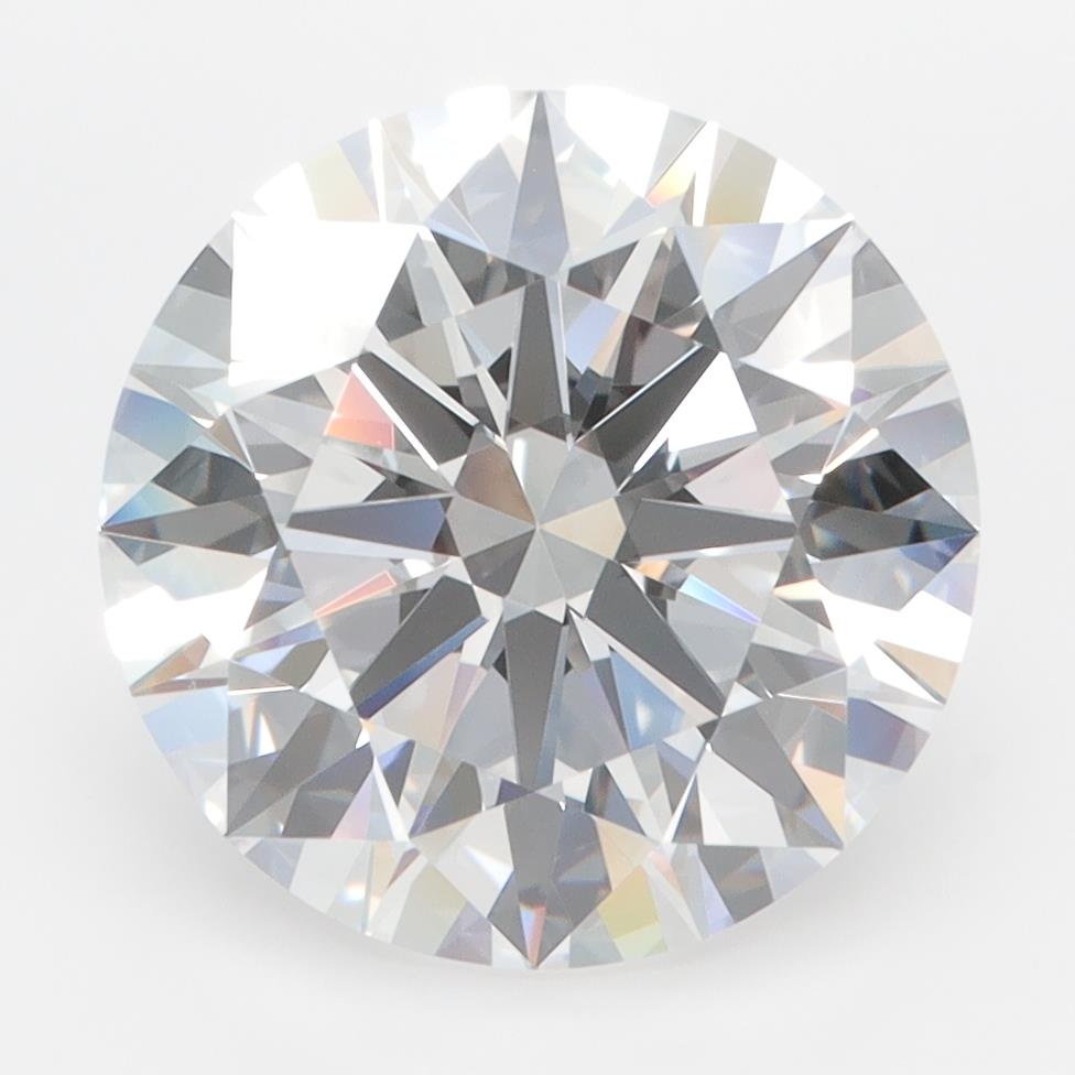 IGI 3.90 Carat Round Brilliant Lab Grown Diamond 人工培育鑽石 實驗室人造鑽石