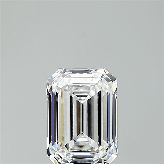 IGI 2.00 Carat Emerald Lab Grown Diamond 人工培育鑽石 實驗室人造鑽石