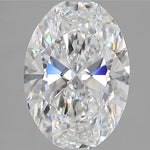 IGI 2.70 Carat Oval Lab Grown Diamond 人工培育鑽石 實驗室人造鑽石