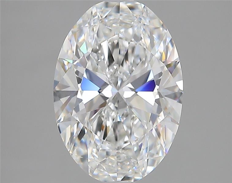 IGI 2.70 Carat Oval Lab Grown Diamond 人工培育鑽石 實驗室人造鑽石