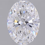 IGI 1.51 Carat Oval Lab Grown Diamond