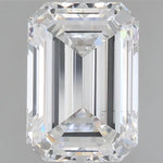 IGI 1.59 Carat Emerald Lab Grown Diamond