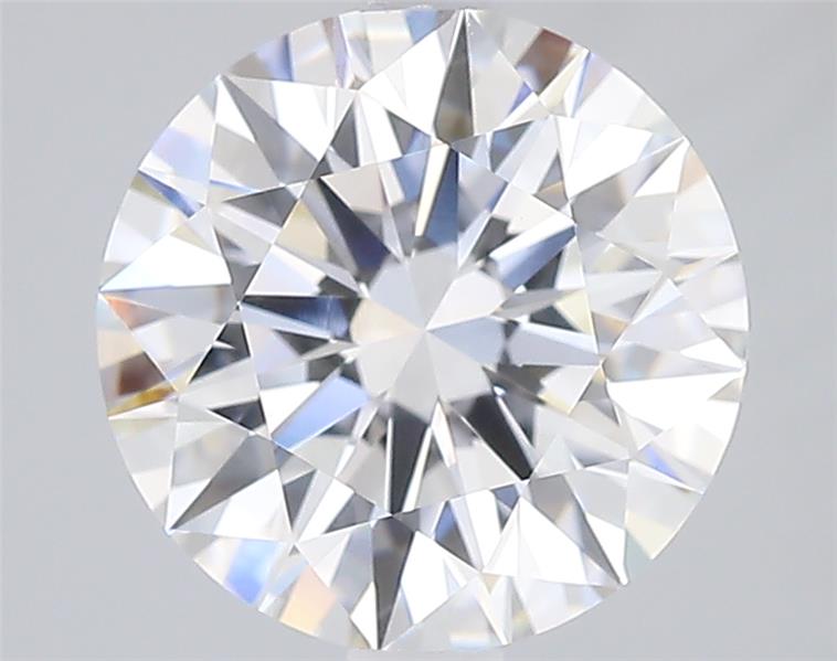 IGI 3.41 Carat Round Brilliant Lab Grown Diamond 人工培育鑽石 實驗室人造鑽石