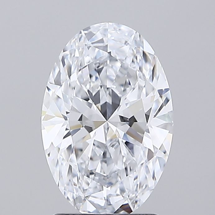 IGI 2.09 Carat Oval Lab Grown Diamond 人工培育鑽石 實驗室人造鑽石