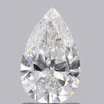 IGI 1.00 Carat Pear Lab Grown Diamond 人工培育鑽石 實驗室人造鑽石