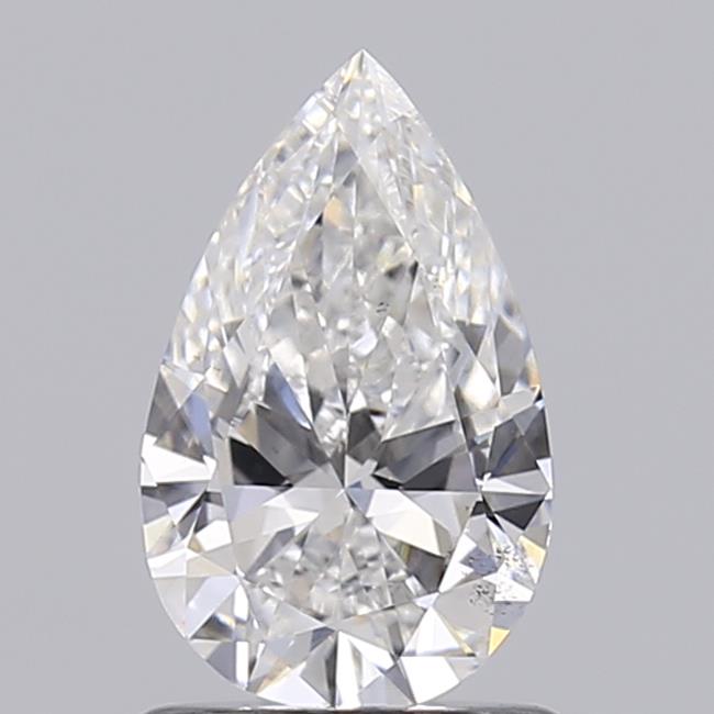 IGI 1.00 Carat Pear Lab Grown Diamond 人工培育鑽石 實驗室人造鑽石